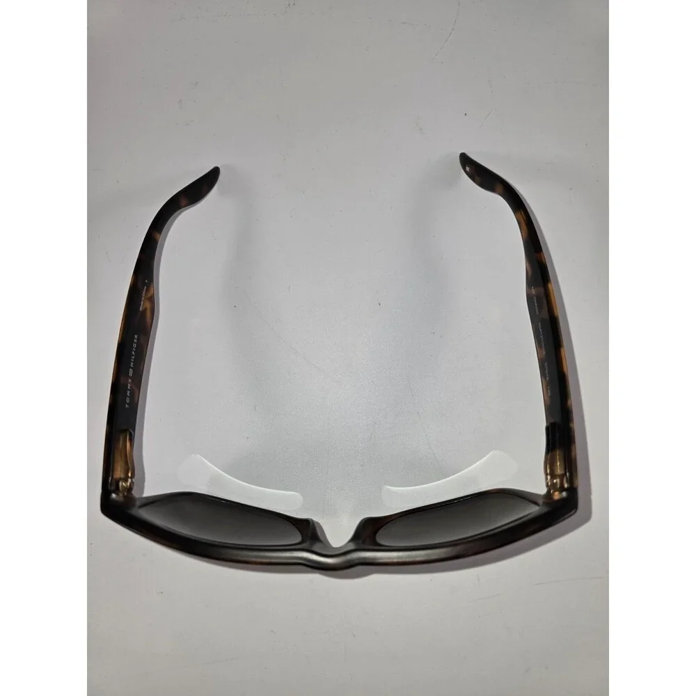 Tommy Hilfiger “Tanner” MP OM302 Square Sunglasses – Tortoise Frame